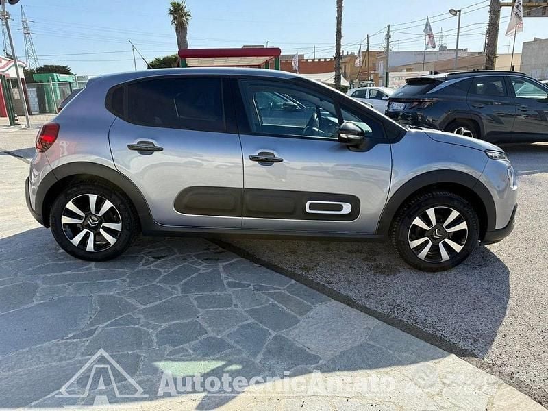 Usata Citroën C3 PureTech 110 CV (80 kW) 2024 Grigio Berlina