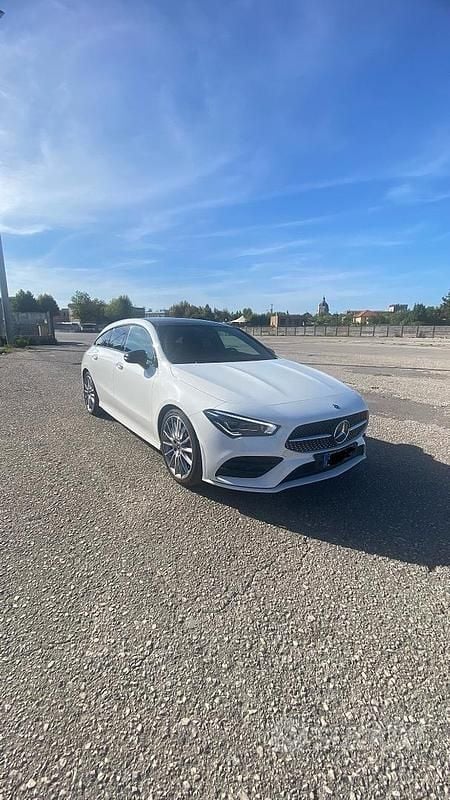 Usata Mercedes CLA200 AMG line 2022 Bianco Berlina