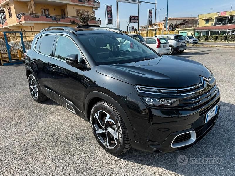Usata Citroën C5 Aircross Shine 131 CV (96 kW) 2019 Nero SUV