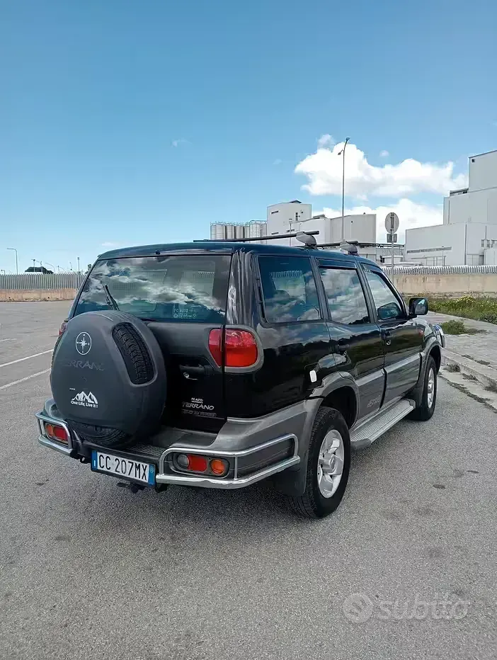 Usata Nissan Terrano 154 CV (113 kW) 2003 Nero SUV