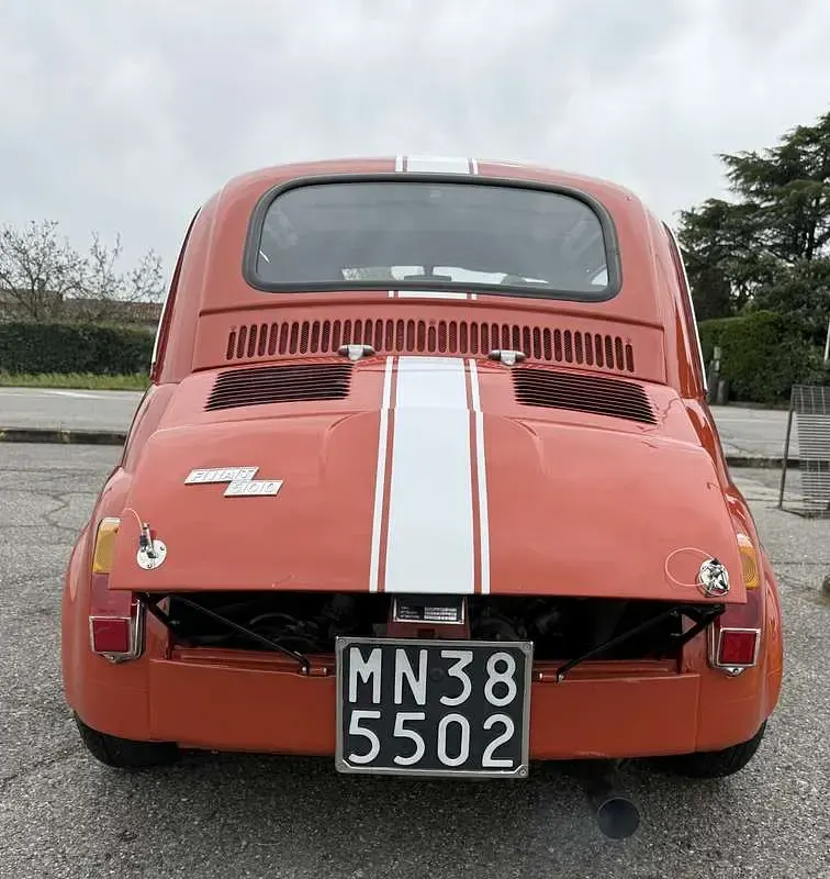 Usata Fiat 500 27 CV (19 kW) 1975 Utilitaria