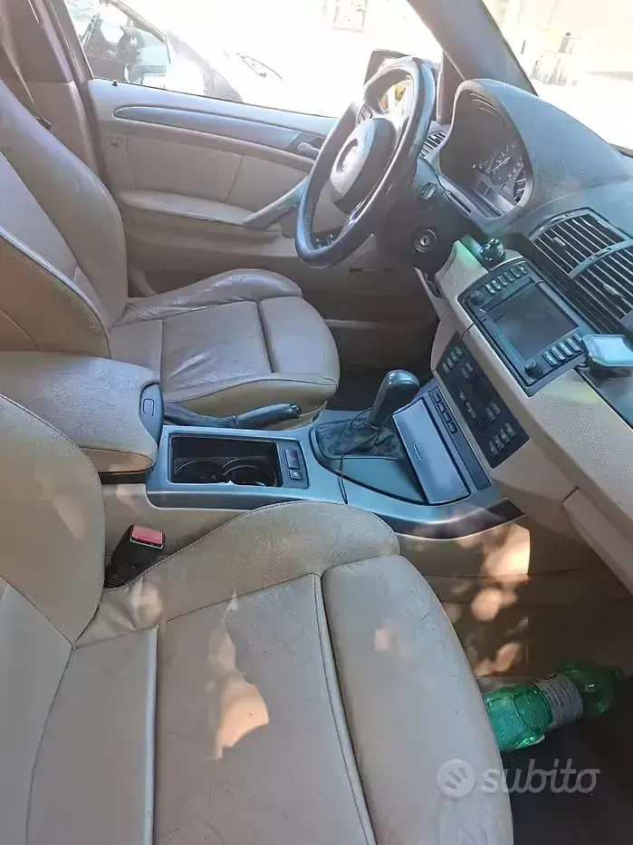 Usata BMW X5 218 CV (160 kW) 2005 Bluazzurro SUV