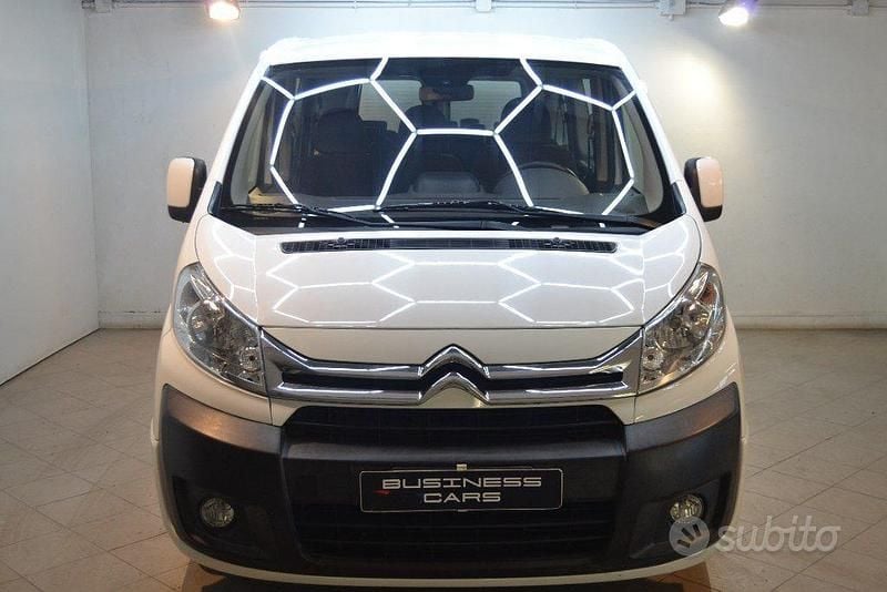 Usata Citroën Jumpy Seduction 98 CV (72 kW) 2014 Bianco Monovolume