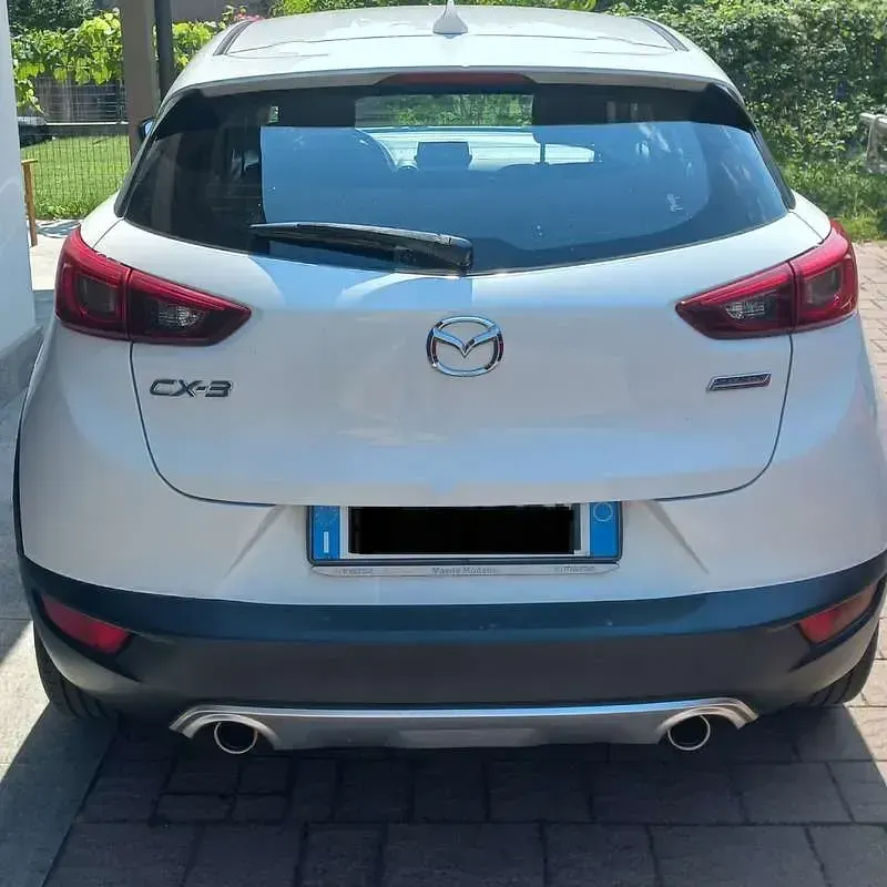 Usata Mazda CX-3 Evolve 120 CV (88 kW) 2016 Bianco SUV
