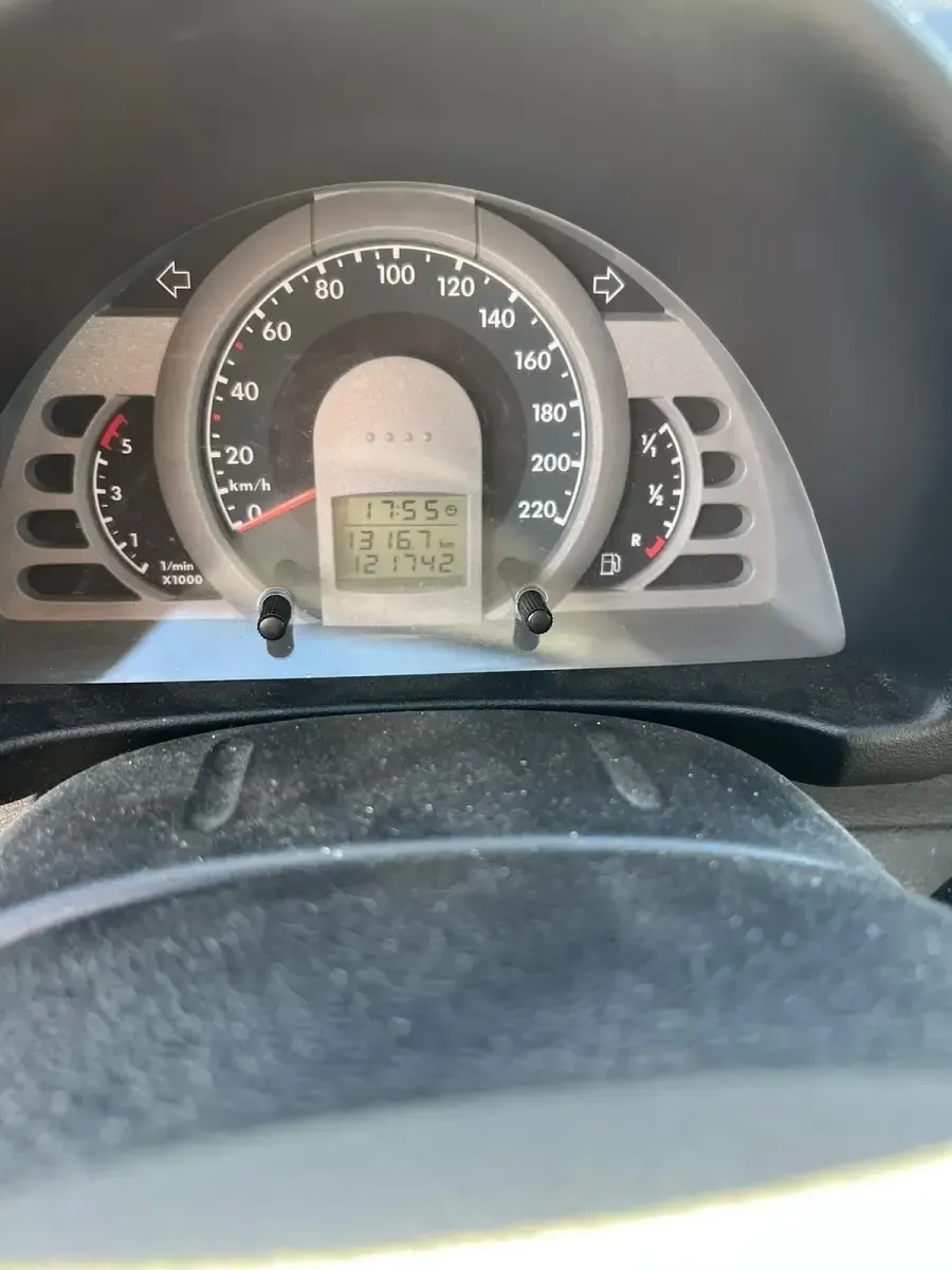 Usata VW Fox 69 CV (50 kW) 2010 Argento Utilitaria