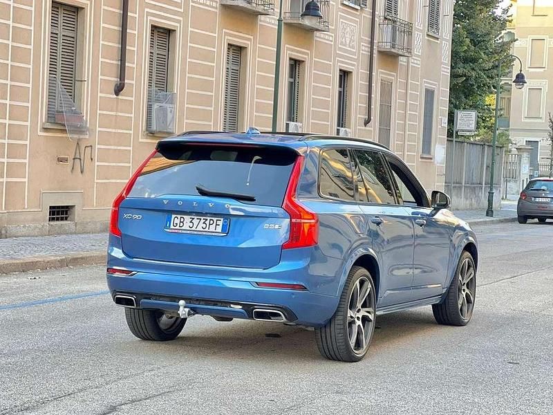 Usata Volvo XC90 R-Design 235 CV (172 kW) 2020 Blu/azzurro SUV