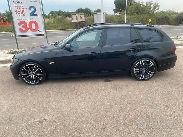 Usata BMW 320 177 CV (130 kW) 2007 Nero Station wagon