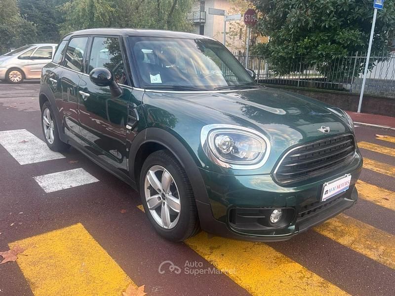 Usata Mini Cooper Countryman 136 CV (100 kW) 2017 Verde petrolio SUV