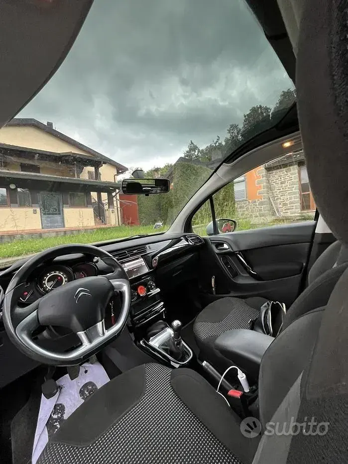 Usata Citroën C3 95 CV (69 kW) 2015 Grigio Berlina