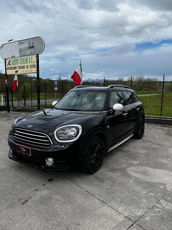 Usata Mini Cooper D Countryman 149 CV (109 kW) 2017 Nero SUV