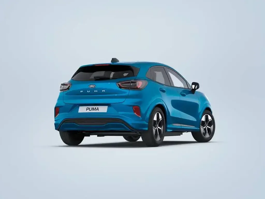Nuova Ford Puma Gen-E 123 kW (168 CV) 2026 Digital aqua blue  SUV