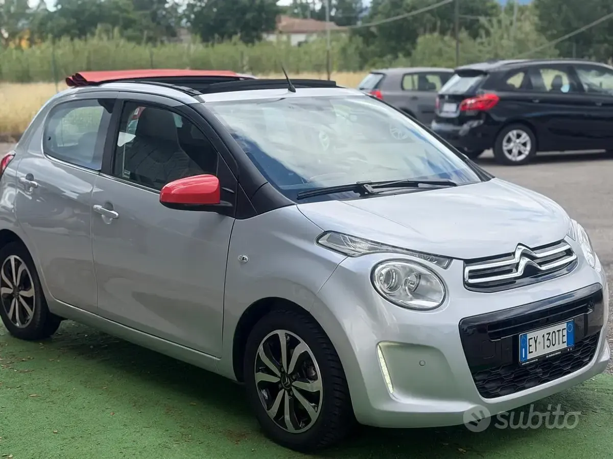 Usata Citroën C1 69 CV (50 kW) 2015 Grigio Utilitaria