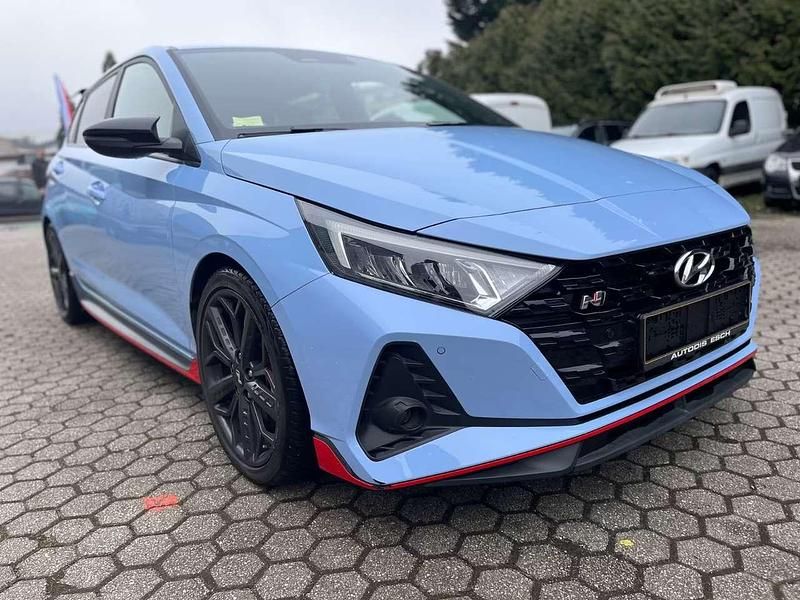 Usata Hyundai i20 N Performance 204 CV (150 kW) 2021 Blu/azzurro Utilitaria