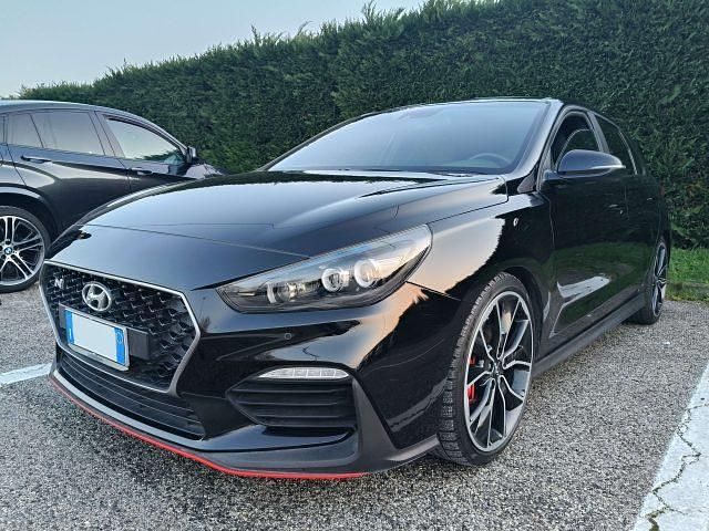 Usata Hyundai i30 N Performance 280 CV (205 kW) 2021 Nero Berlina