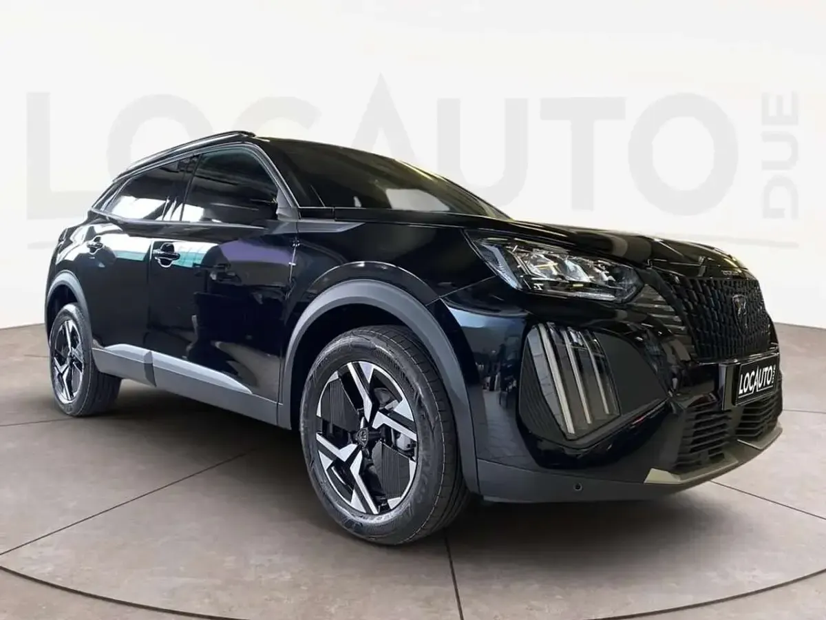 Nuova Peugeot 2008 Allure 101 CV (74 kW) 2026 Nero SUV