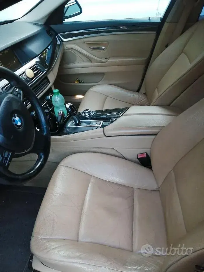Usata BMW 525 218 CV (160 kW) 2011 Nero Berlina