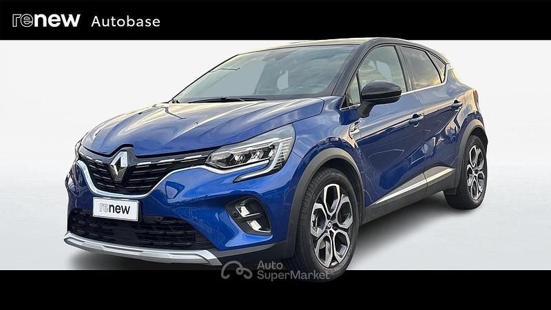 Gebraucht Renault Captur Techno 143 PS (105 kW) 2023 Blau SUV