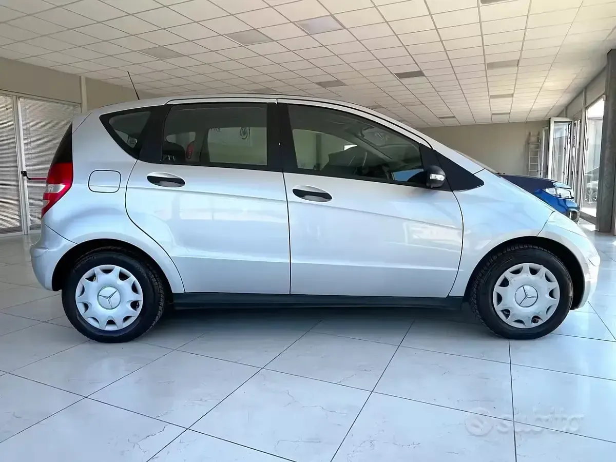 Usata Mercedes A160 Elegance 82 CV (60 kW) 2008 Grigio Berlina