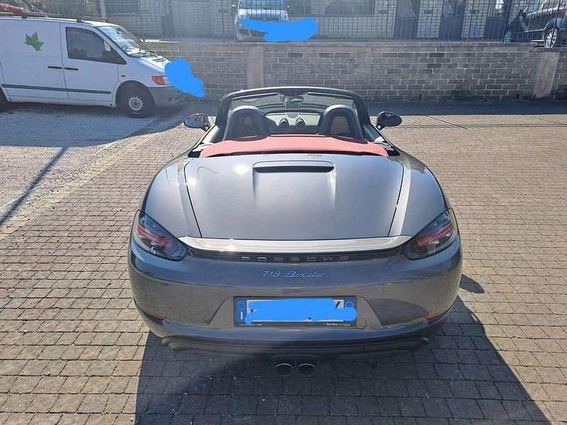 Usata Porsche 718 Boxster 300 CV (220 kW) 2021 Grigio Cabrio