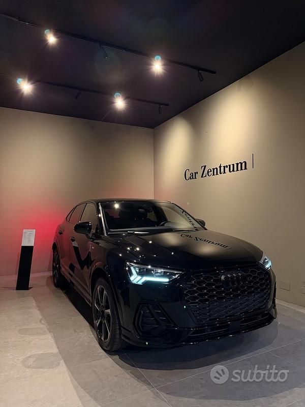 Usata Audi Q3 S-Line 150 CV (110 kW) 2022 Nero SUV