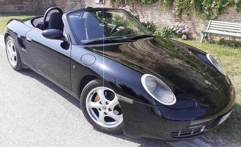 Nero Usata 1997 Porsche Boxster Cabrio | 16.500 € (Super prezzo) - Immagine 1/4