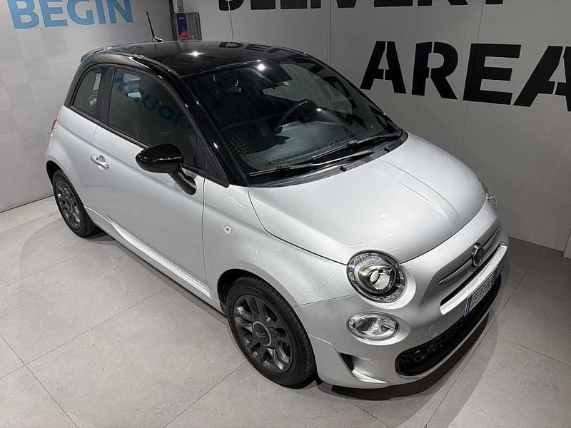 Usata Fiat 500e Sport 2021 Grigio Utilitaria