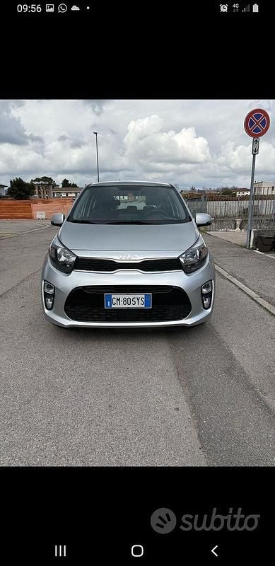 Usata Kia Picanto Style 2023 Grigio Utilitaria