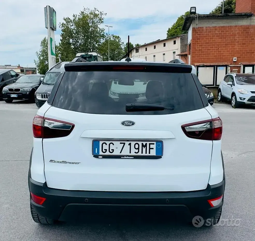 Occasion Ford Ecosport Active 125 PK (91 kW) 2022 Wit SUV