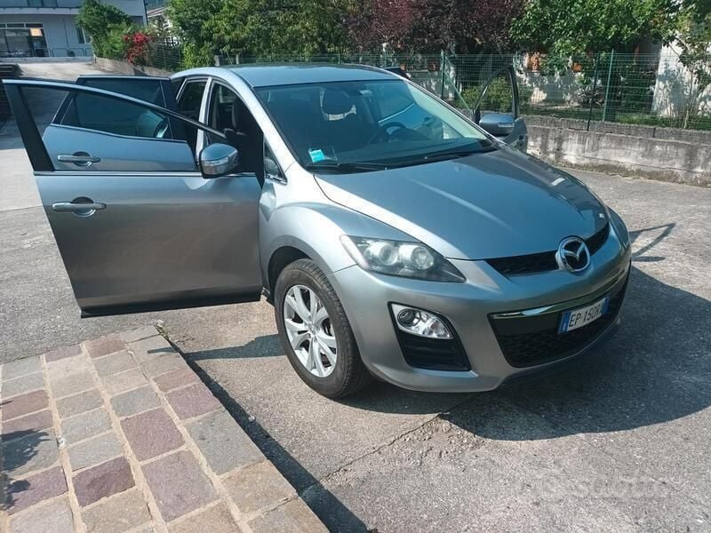 Usata Mazda CX-7 Inclusive 173 CV (127 kW) 2013 Grigio SUV