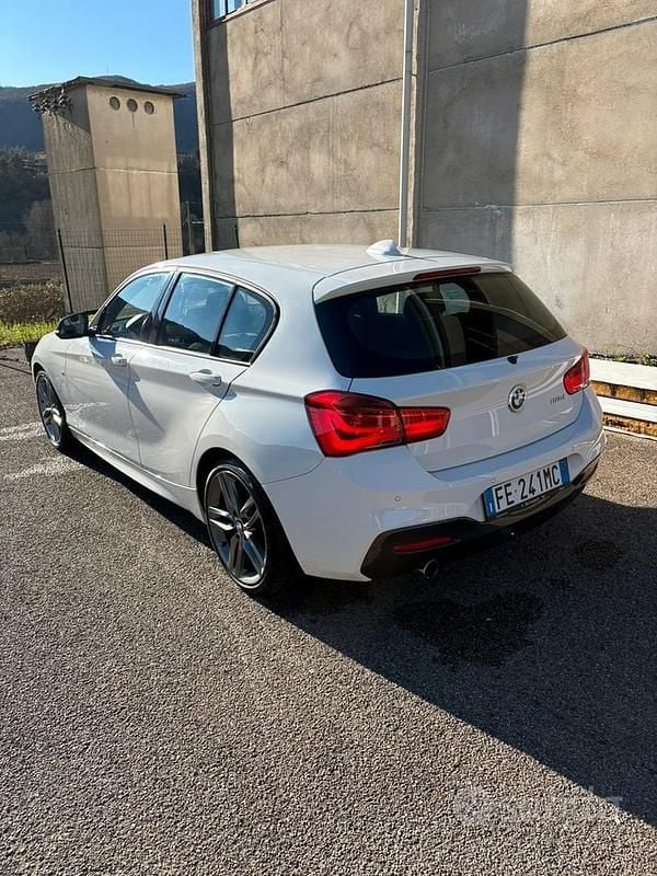 Usata BMW 118 M Sport 150 CV (110 kW) 2016 Bianco Utilitaria