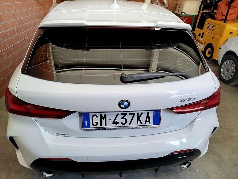 Usata BMW 118 M Sport 150 CV (110 kW) 2022 Bianco Utilitaria