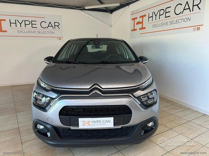 Usata Citroën C3 Feel 83 CV (61 kW) 2022 Nero Utilitaria
