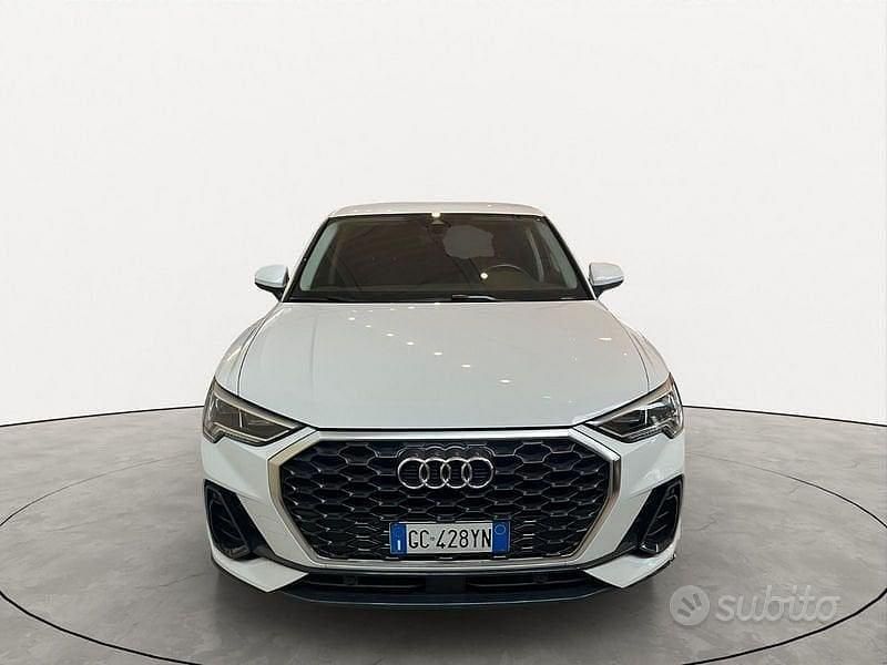 Usata Audi Q3 Advanced 149 CV (109 kW) 2020 Bianco SUV