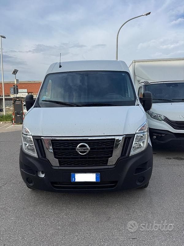 Usata Nissan Interstar 110 CV (80 kW) 2023 Bianco Furgone