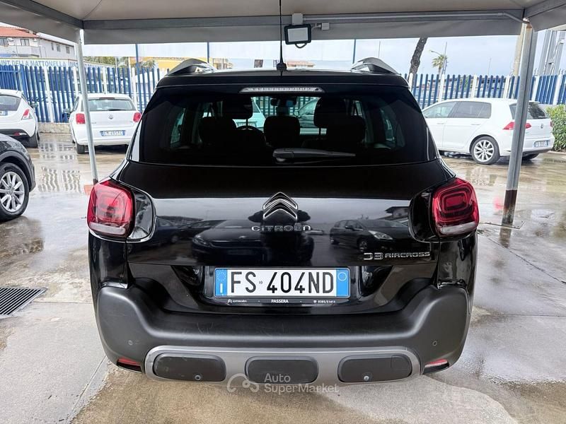 Usata Citroën C3 Aircross PureTech 83 CV (61 kW) 2019 Nero SUV