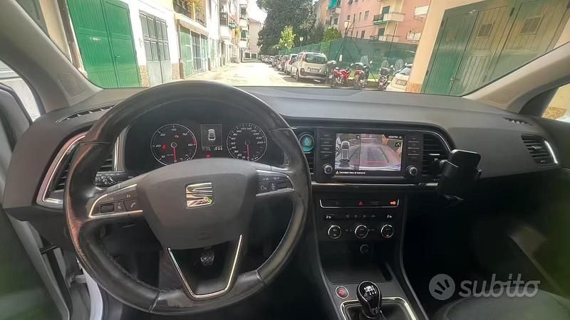 Usata Seat Ateca 115 CV (84 kW) 2017 Bianco SUV