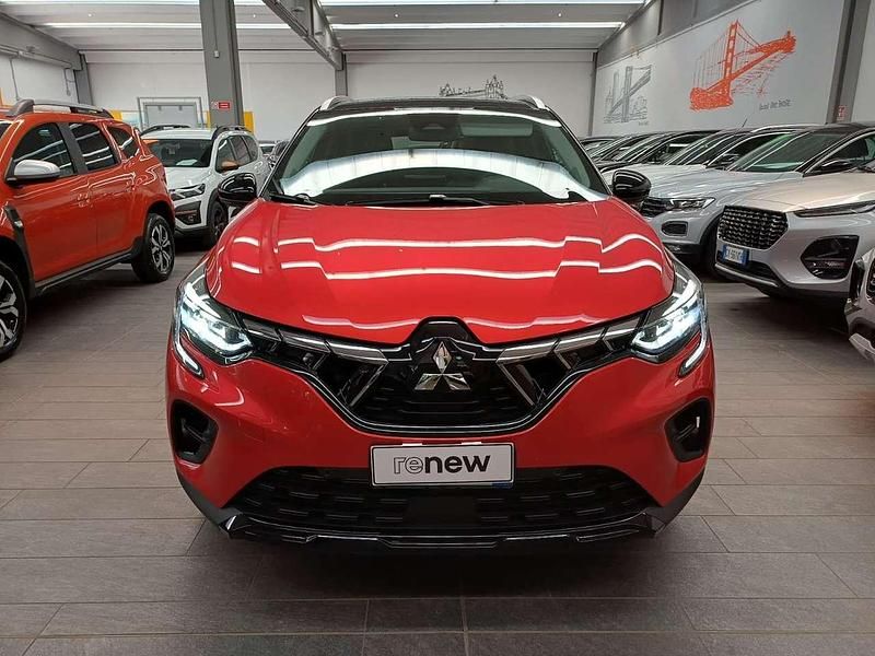 Usata Mitsubishi ASX Intense 158 CV (116 kW) 2024 Rosso/tetto nero SUV