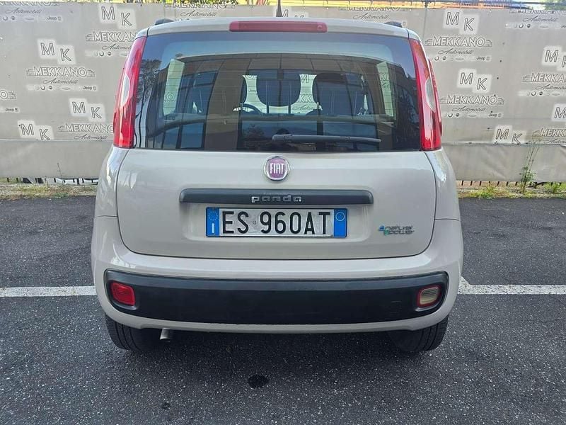 Usata Fiat Panda Lounge 85 CV (62 kW) 2013 Beige Utilitaria