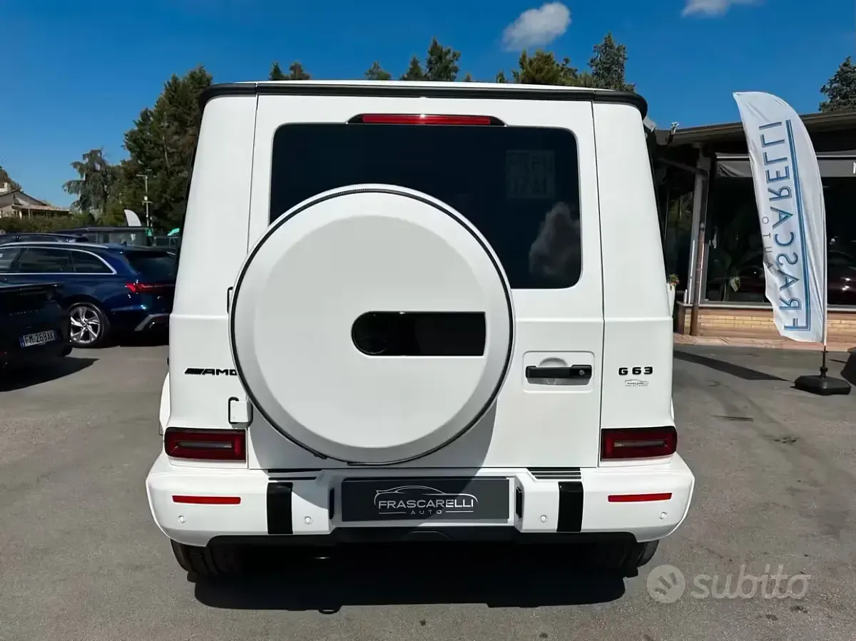 Occasion Mercedes G63 AMG AMG Line Premium Plus 585 ch (430 kW) 2022 Blanc SUV