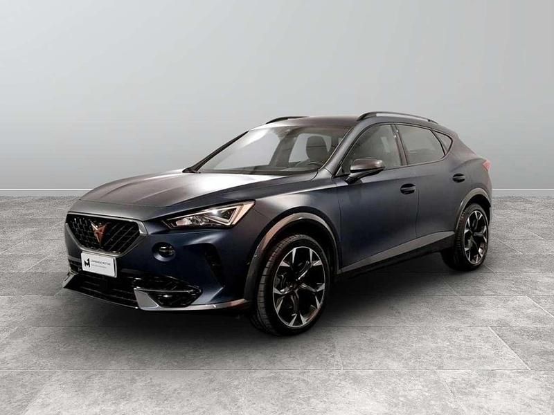Usata Cupra Formentor 150 CV (110 kW) 2022 Blu petrolio opaco SUV