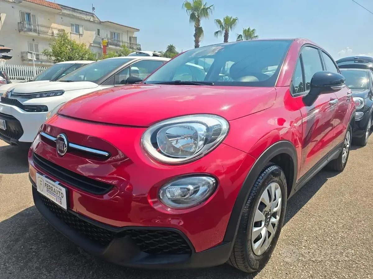 Usata Fiat 500X Sport 95 CV (69 kW) 2021 Rosso SUV