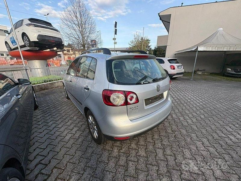 Usata VW Golf Plus Cross United 2008 Grigio Monovolume