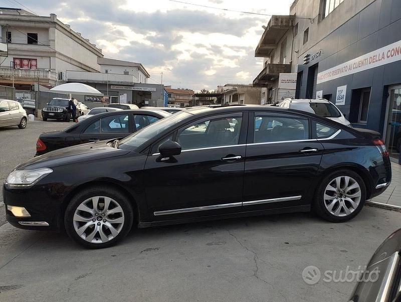 Usata Citroën C5 2013 Nero Berlina