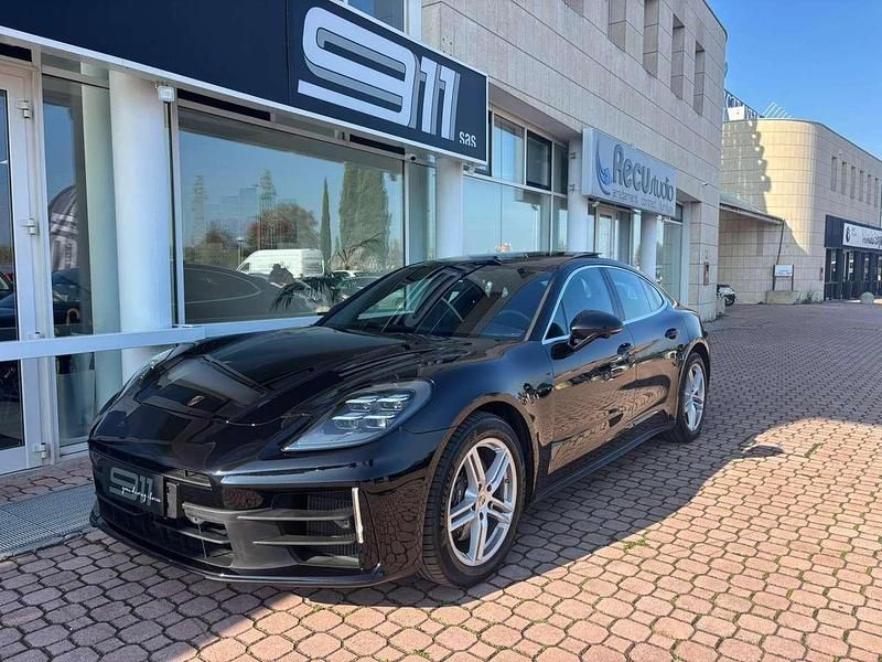 Nero jet metallizato Usata 2024 Porsche Panamera Berlina | 96.500 € (Super prezzo) - Immagine 1/4