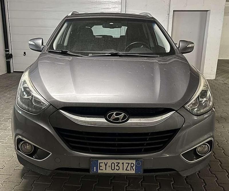 Usata Hyundai ix35 Xpossible 136 CV (100 kW) 2015 Grigio SUV