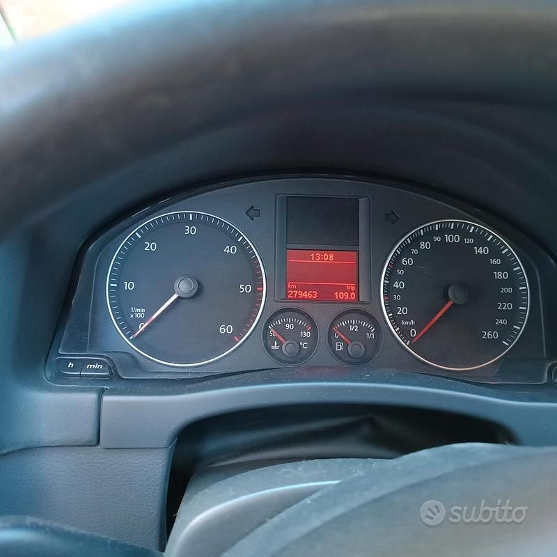 Usata VW Golf IV 2006 Nero Berlina
