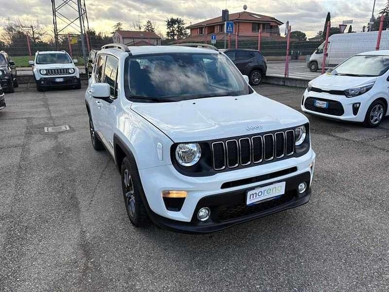 Usata Jeep Renegade Longitude 120 CV (88 kW) 2020 Bianco SUV