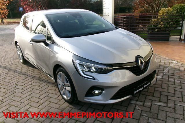 Brugt Renault Clio V Business 91 HK (66 kW) 2022 Grå Sedan