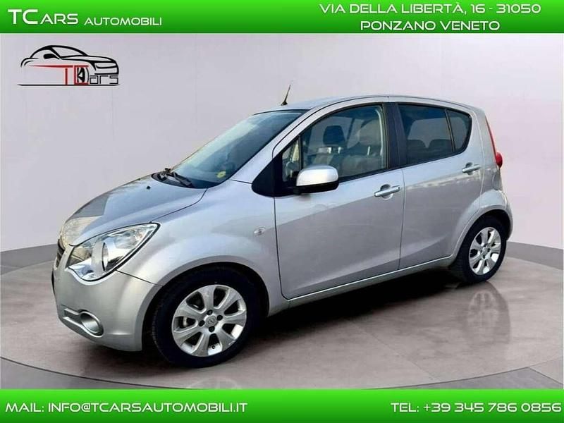 Usata Opel Agila 94 CV (69 kW) 2008 Grigio Monovolume