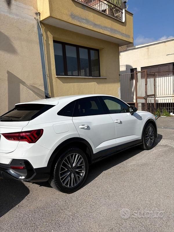 Usata Audi Q3 Sportback S-Line 2020 Bianco SUV